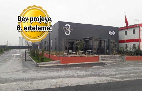 Oyak 3 Silüet Haziran sonuna kaldı!