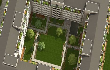 Bakırköy Dareyn vaziyet planı! Yüzde 1 peşinatla!