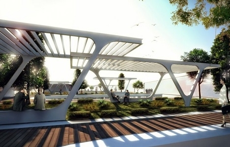 Yeditepe Merter ofis projesinin ilk görselleri!