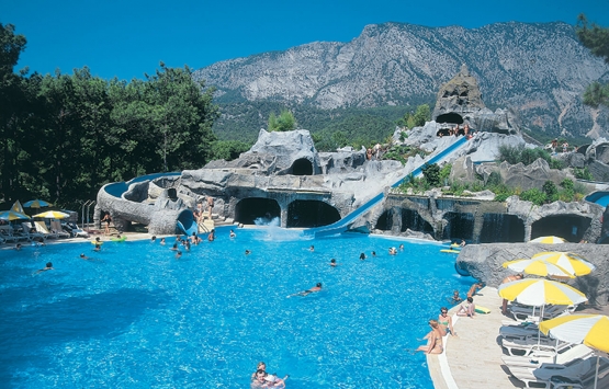 Tek-Art İnşaat Antalya daki Club Zigana Tatil Köyü nü satıyor! 