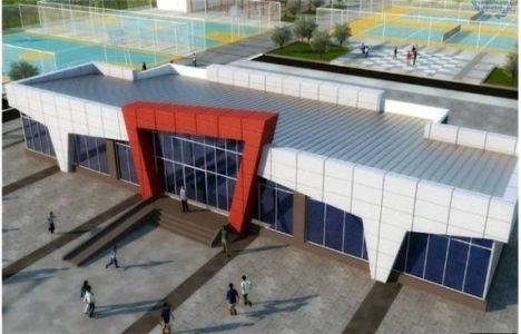 Bor Gençlik Merkezi tamamlandı!