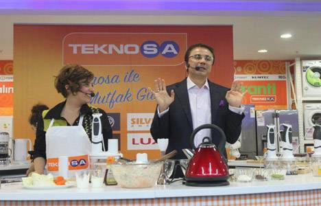 'Teknosa ile Mutfak Günleri' etkinliği Maltepe Park'ta gerçekleştirildi!