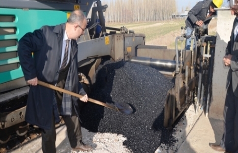 bünyan asfalt çalışmaları