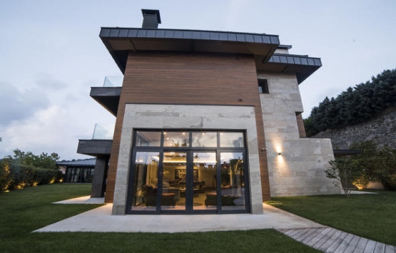 Burak Yılmaz ın Acarkent teki ultra lüks evi!