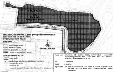 TTA Gayrimenkul un Kartal daki parselinin imar planı onaylandı!