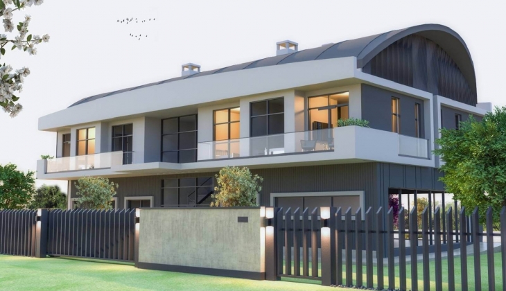 Antalya Talya Loft ta hemen teslim fırsatı! 1+1 ler 3 milyon 500 bin liradan başlıyor!