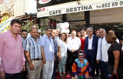 Esenyurt'ta Cafe Destina Restoran açıldı!