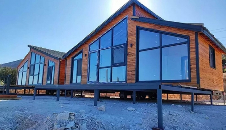 Edirne Valiliği Tiny House'lar ile ilgili açıklama yaptı!