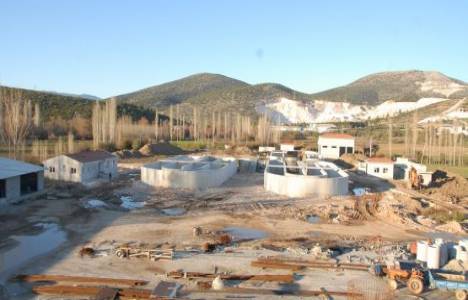 Yatağan'daki arıtma tesisinde sona gelindi!