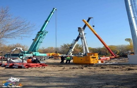 Ankapark oyuncakları açılışa hazırlanıyor!