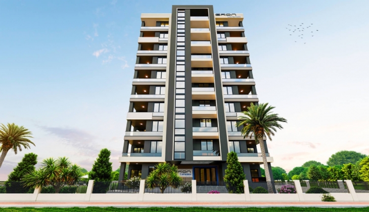 Eron Levanten’de son konut! 2 milyon TL’ye!