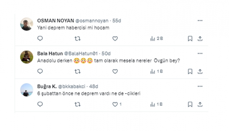 Prof. Dr. Övgün Ahmet Ercan, o bölgeyi işaret etti: Gerildi gerildi, durdu, şimdi beklemede!