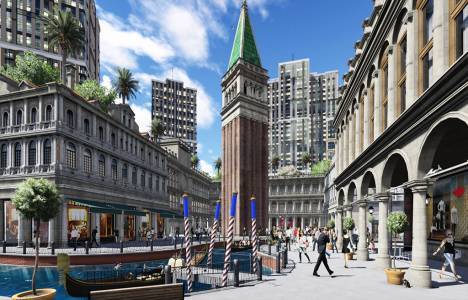 Viaport Venezia metrosunun inşaatı başladı! 