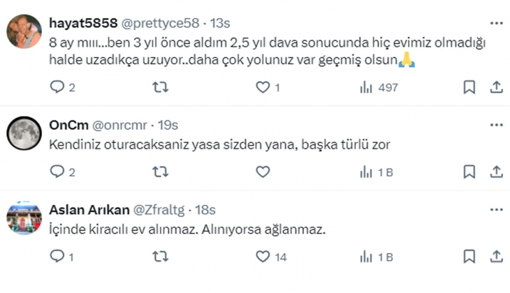 Kiracılı ev alan mağdur ev sahibi: 8 aydır evden çıkmıyor, bu masrafları misliyle kiracıdan alacağım!