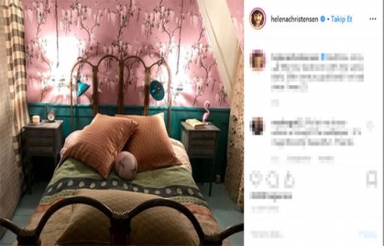 Helena Christensen huzuru dağ evinde buldu!