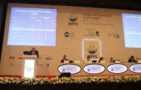 İstanbul Nükleer Santraller Zirvesi başladı!
