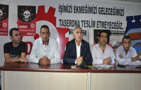 ESHOT şoförleri eyleme hazırlanıyor!