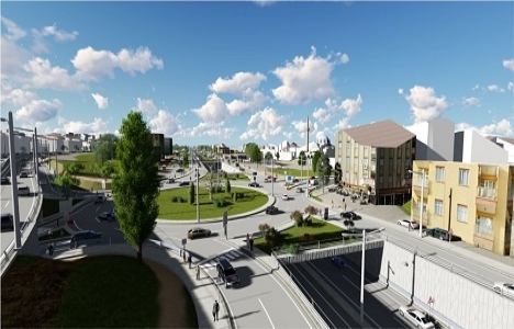 Turgutlu Katlı Kavşak projesi son durum