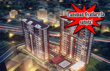 Lilyum Towers Kartal'da 580 bin TL'ye 2+1!