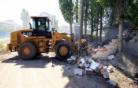 Çankaya’da gecekonduya yer yok!