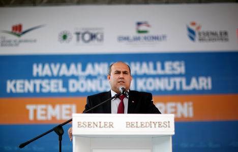 İdris Güllüce: Deprem kentsel dönüşümü teyit etti!