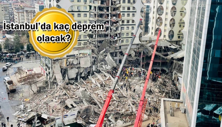 Fransız deprem bilimci peş peşe açıkladı! İstanbul depreminin şiddeti tam bu kadar olacak! Son dakika!