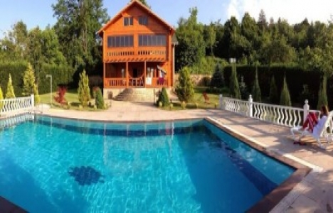 Sapanca Villaköy'de villalar 650 bin TL'ye!