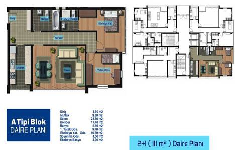 Orion Park Esenyurt vaziyet planı!