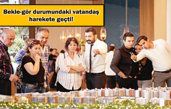 Konutta indirim kampanyası ile 2,5 günde 50 milyonluk satış!