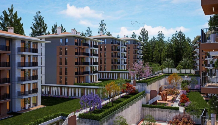 Aydos Yeşilçam Evleri nde lansman öncesi ön satış fırsatı! 72 aya varan vadesiz taksit! 