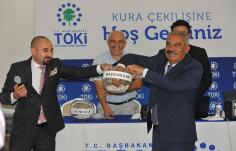TOKİ Niğde Bor kuraları çekildi!