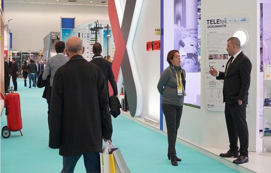  Akıllı Bina Teknolojileri ve Elektrik Sistemleri Fuarı'nı 5 bin kişi ziyaret etti!