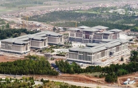 Cumhurbaşkanlığı çevresindeki yollara isim verildi!