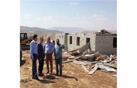 Milletvekili Osman Ören TOKİ konutlarını inceledi!