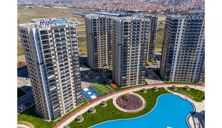 Ünsal Group Mevaşehir de 5 milyon 950 bin TL ye 4+1! Hemen tapu hemen teslim! 