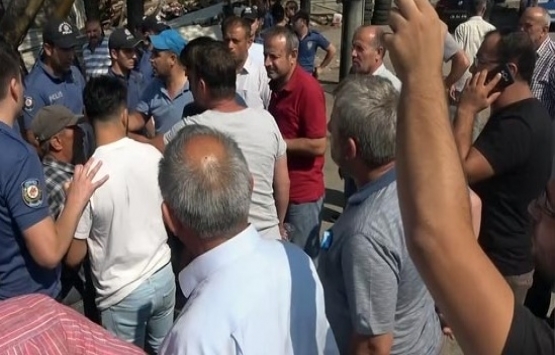 Bursa Çirişhane'de yıkım gerginliği!