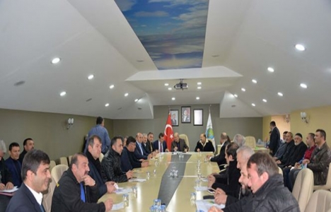 Hendek Belediyesi Ocak ayı toplantısı yapıldı!