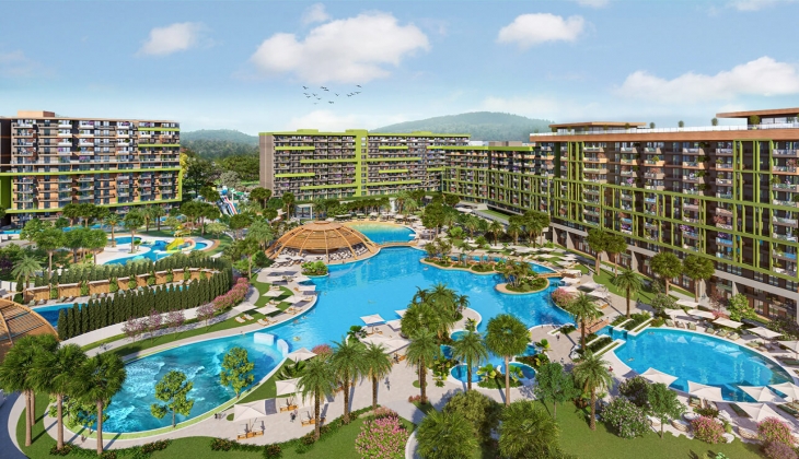 Sur Yapı Antalya Tatil Evleri fiyat listesi Eylül 2022! 