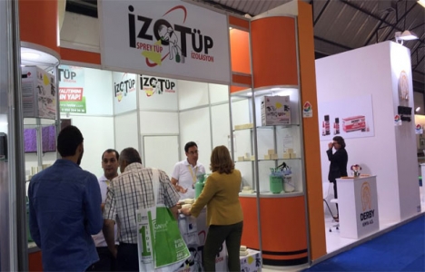 Konya İzotüp İstanbul Yapı Fuarı'nda sergilenecek!