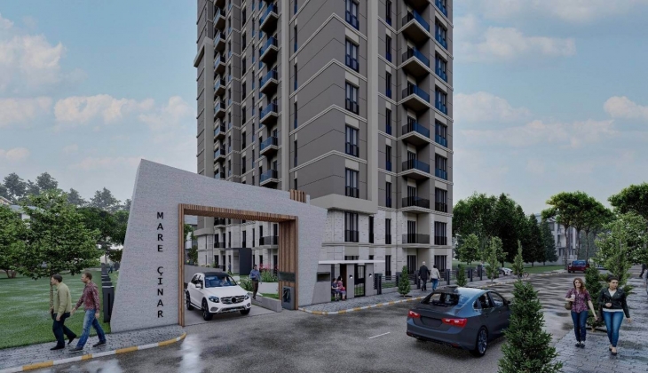 Bağcılar Mare Çınar kişiye özel ödeme koşullarıyla satışta! Yeni proje!