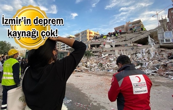 İzmir'in en riskli ilçeleri: Zemin depremin etkisini büyütüyor!