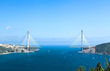 Yavuz Sultan Selim Köprüsü inşaatında son durum!