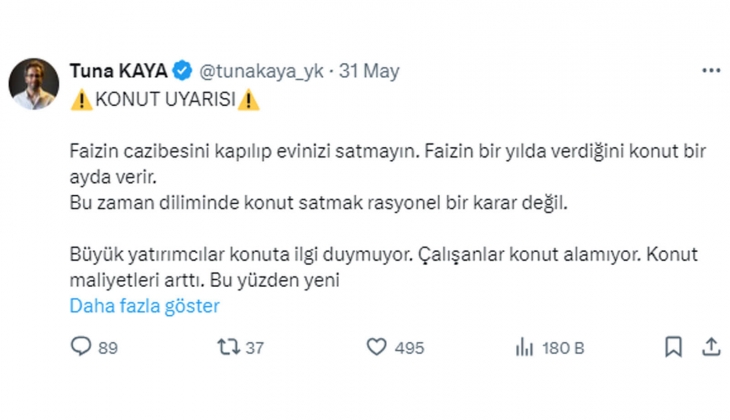 Ev sahibi olmak isteyenler en geç 2025 in ilk çeyreğine kadar alın: Konutta fiyat patlaması yaşanacak!