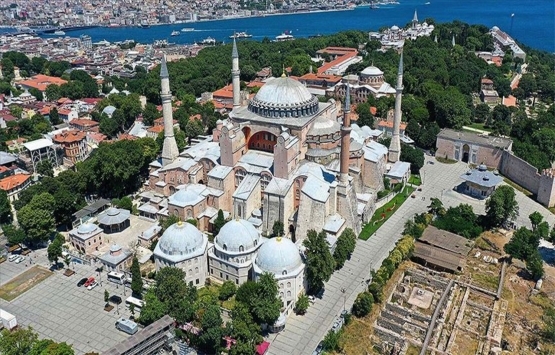 Ayasofya Camisi yarın açılacak!