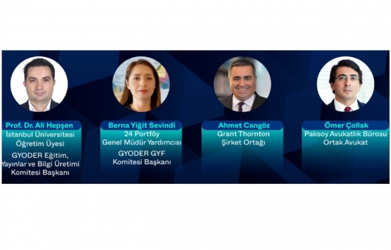 GYODER Kentsel Dönüşüm Projelerinde Gayrimenkul Yatırım Fonu Uygulamaları semineri 19 Ocak ta!