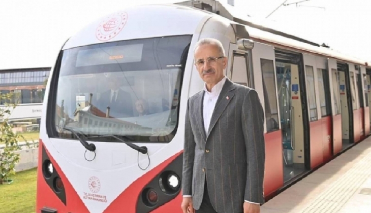 Bakan Uraloğlu açıkladı! Başkentray ı her gün 60 bin yolcu kullanıyor...