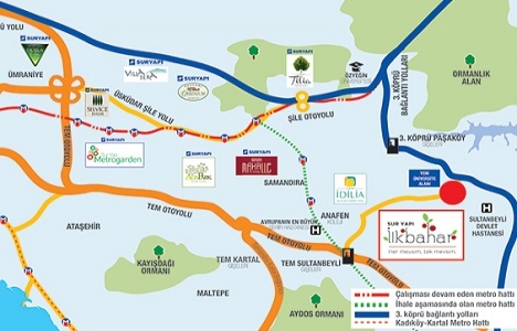 Sultanbeyli İlkbahar Evleri teslim tarihi!