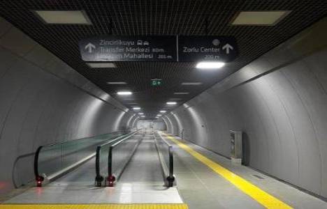 Metro-Metrobüs Yaya Bağlantı Tüneli