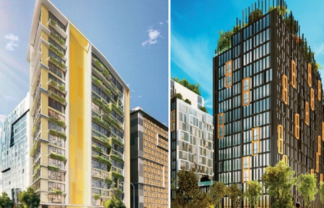 Merter’de fabrikalar yerinde lüks konut projeleri yükseliyor!