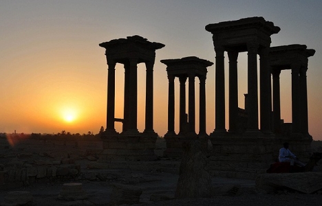 Tedmur antik kent için endişeler artıyor!